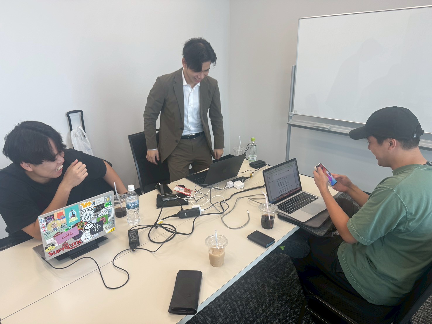 チームビルディングと福岡市内の企業との出会いと ━━FENNELが体験した福岡ワーケーション